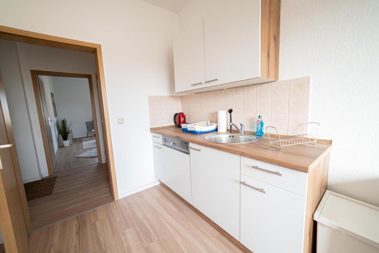 Fullhouse - Zwickau - R85 Apartments - Parking - 3 Beds - Nespresso Ngoại thất bức ảnh