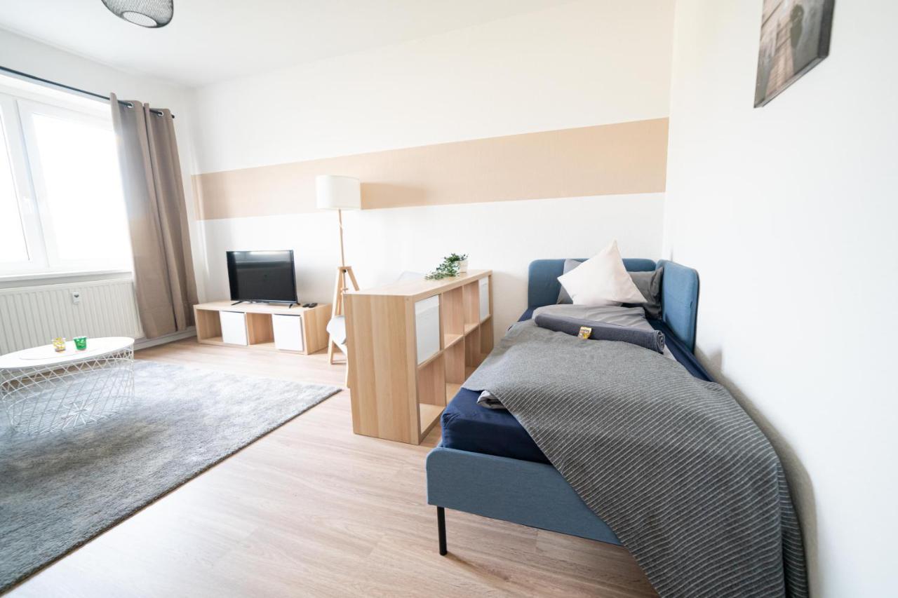 Fullhouse - Zwickau - R85 Apartments - Parking - 3 Beds - Nespresso Ngoại thất bức ảnh